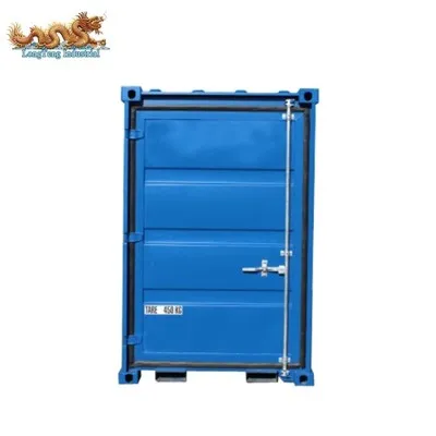 5-футов транспортен контейнер от стомана Corten