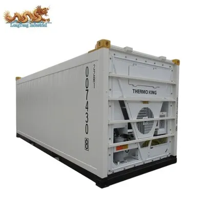 DNV 27-1 20ft офшорен хладилен контейнер